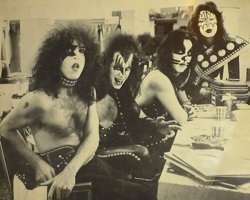 KISS performs at Heritage Bank Center on Oct. 19. - Photo: Casablanca Records, Wikimedia Commons