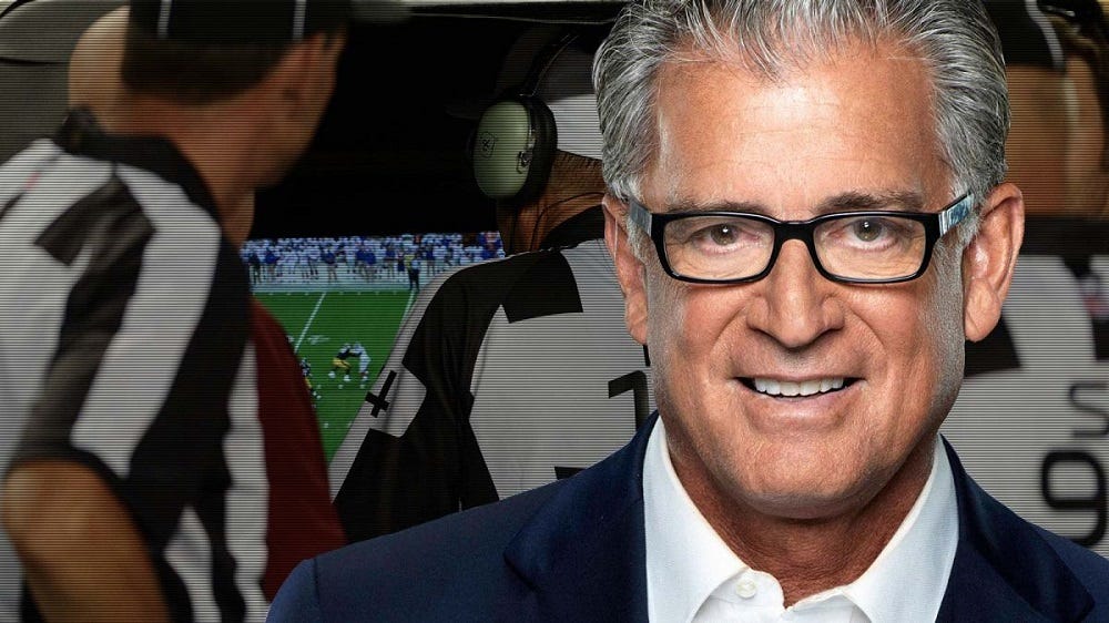 Mike Pereira still pushing for more NFL transparency 2016 images