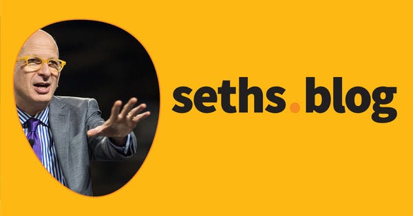 The proximity hack | Seth's Blog