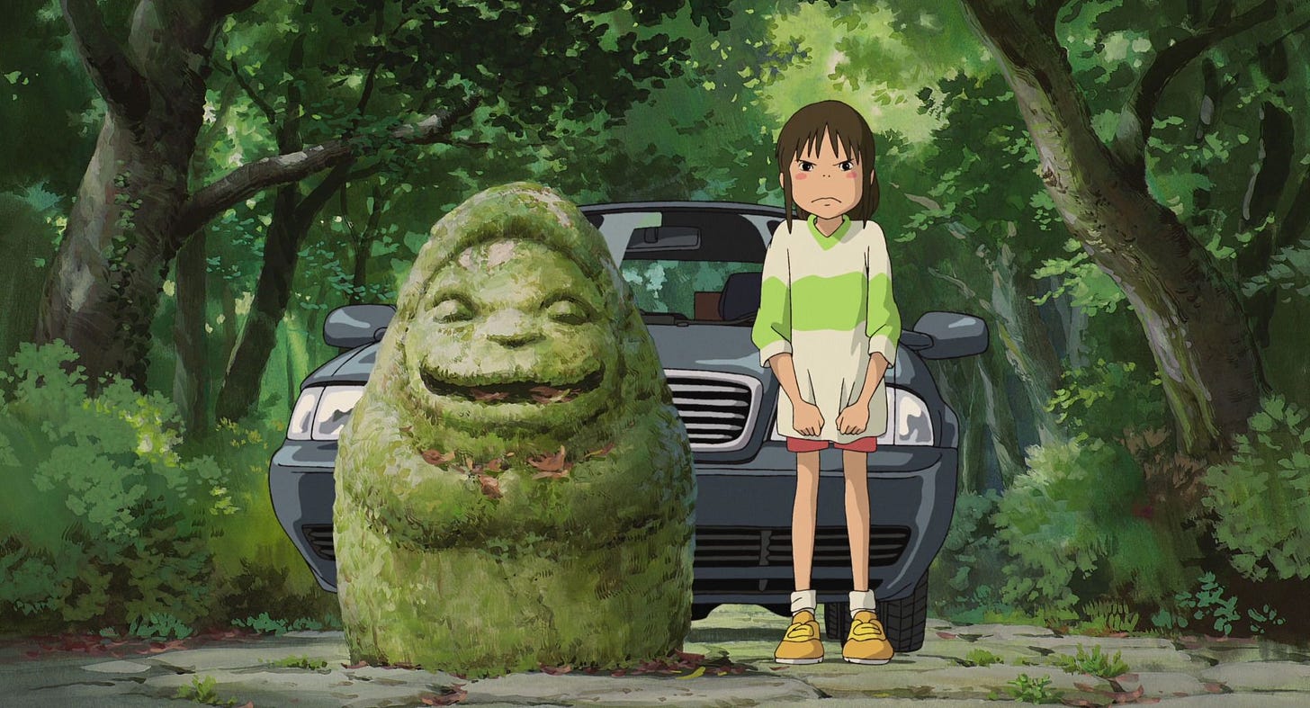 Spirited Away, Ghibli Wiki