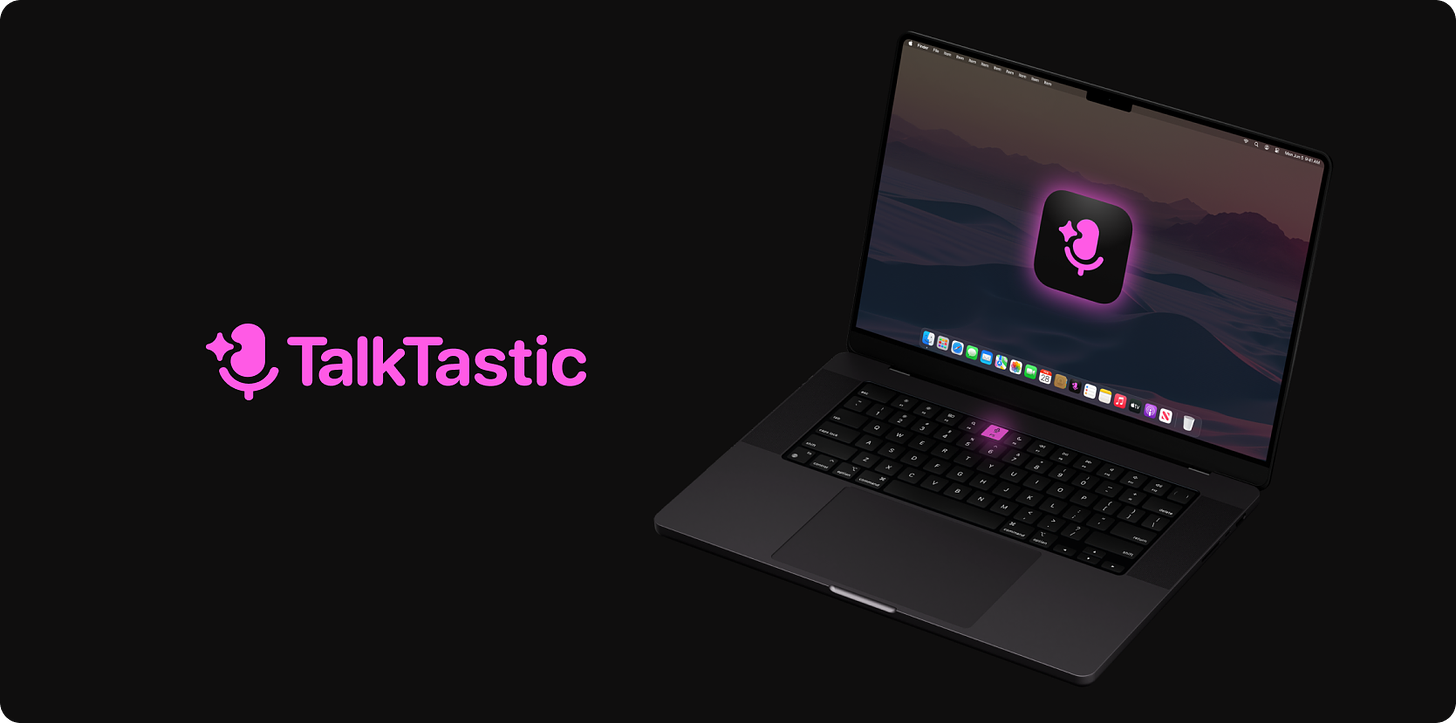 TalkTastic on macOS