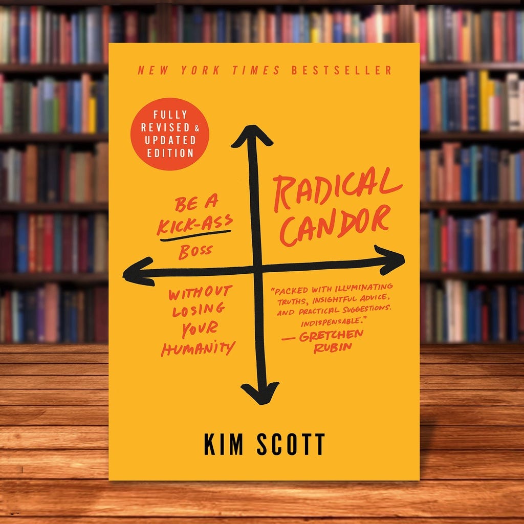 Radical Candor Fully Revised _ Updated Edition Be a Kick-Ass Boss Without  Losing Your Humanity by Kim Scott [High Qualit | Shopee Malaysia