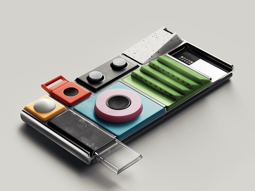 Wild Concept Sensors for Google's Modular Phone | WIRED