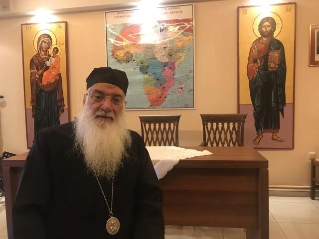 Με διδακτορικό από την Οξφόρδη, έγινε ιεραπόστολος στην Αφρική | Μακεδονία της Κυριακής Με διδακτορικό από την Οξφόρδη, έγινε ιεραπόστολος στην Αφρική | Μακεδονία της Κυριακής