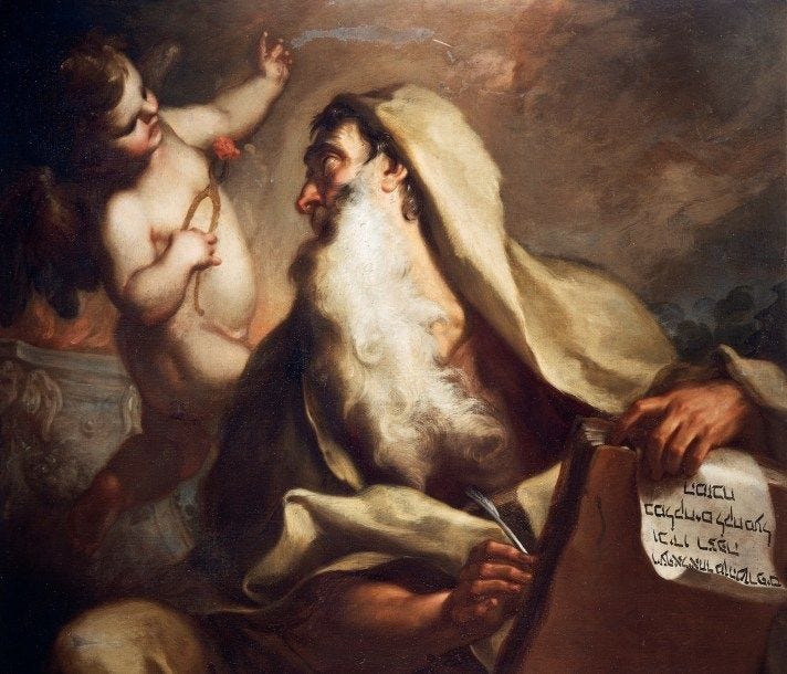 antonio balestra prophet isaiah