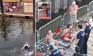 Alabama boat fight: Wild new footage emerges from brawl between Harriot II  Riverboat crew and white pleasure craft owners | Daily Mail Online