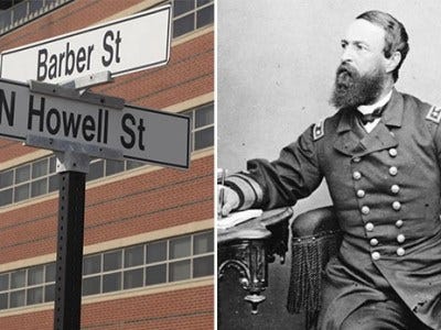 Street names at NUWC Division Newport’s honor the command’s historic inventors