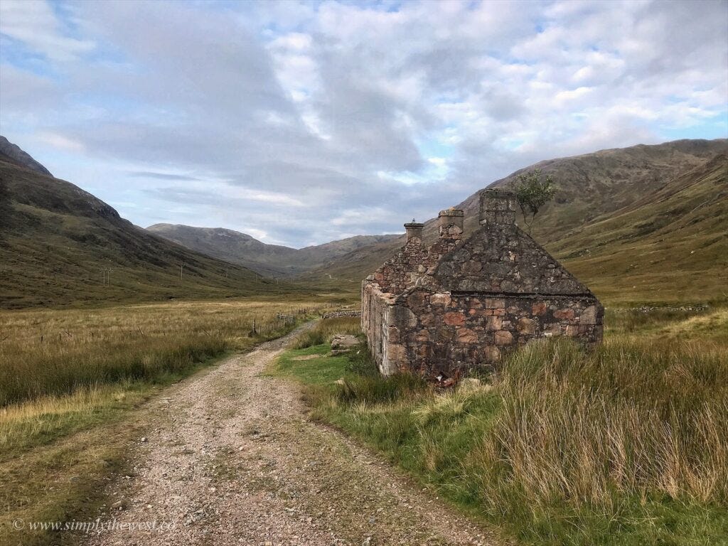 Walking the west highland way in 6 days 