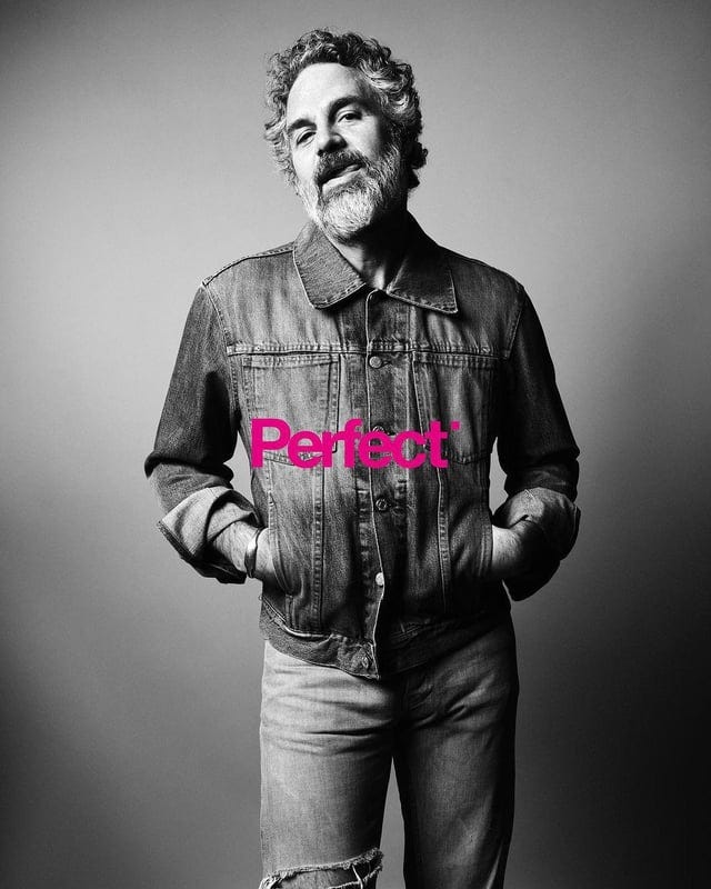 r/popculturechat - Mark Ruffalo by Willy Vanderperre for Perfect Issue 6