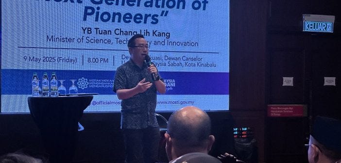 Malaysia must produce more scientists, innovators to unlock space ...