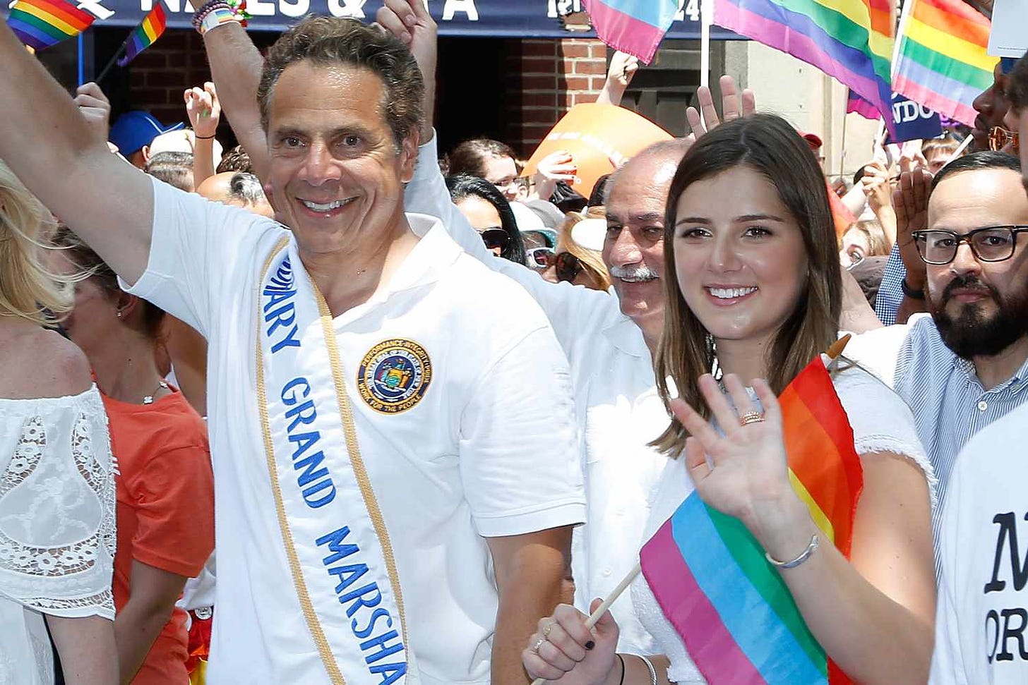 Andrew Cuomo's Daughter Michaela Comes Out as Bisexual