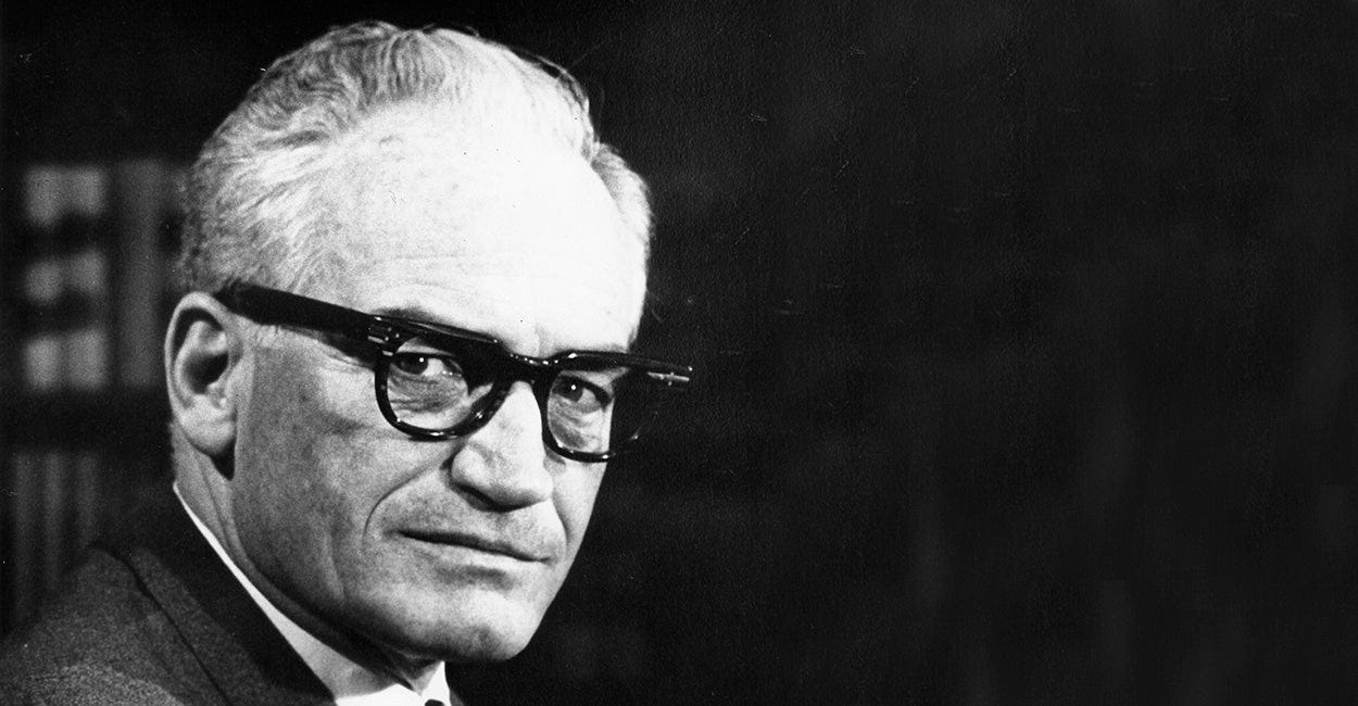 Barry Goldwater Ran 50 Years Ago. His Lasting Impact on American Politics.