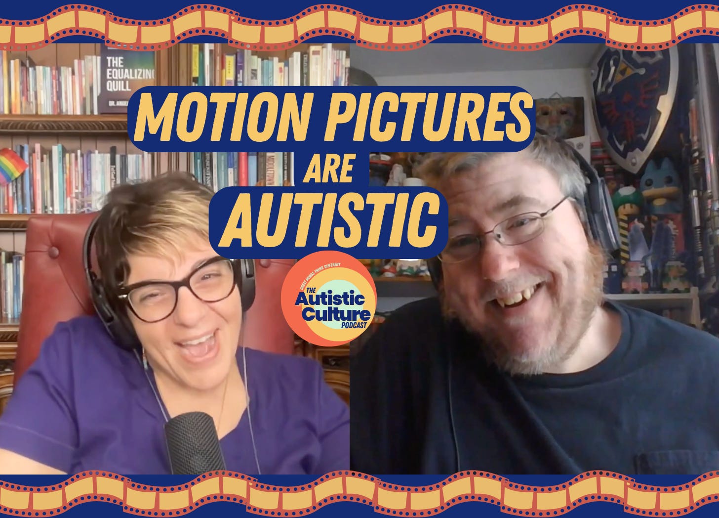 In this episode of The Autistic Culture Podcast: Motion Pictures are Autistic. Autism podcast | Eadweard Mybridge (AKA Edward James Muggeridge, Edward Muygridge, Helios). Join us as we discuss the extraordinary life of this Autistic artist and inventor.