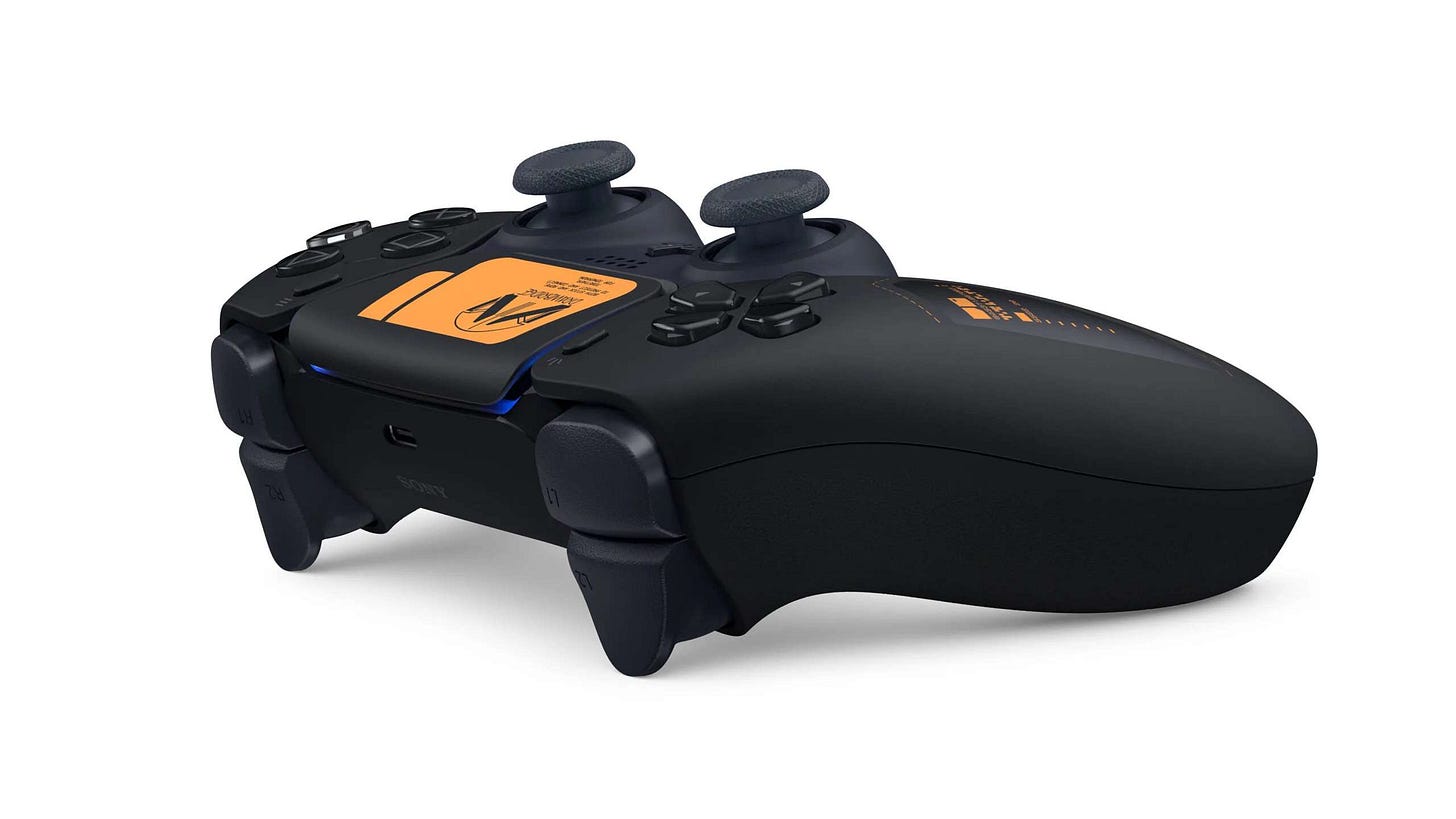 Death dispute 2 PS5 controller page