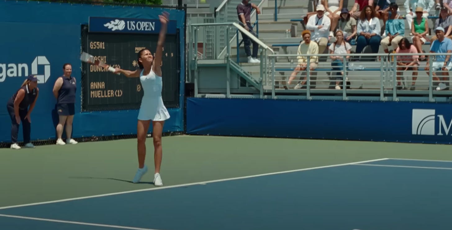 Challengers: Zendaya Plays Tennis, and Love Games, in Her New Movie |  Glamour