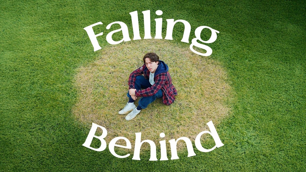 Connor Price - Falling Behind (Official Video)