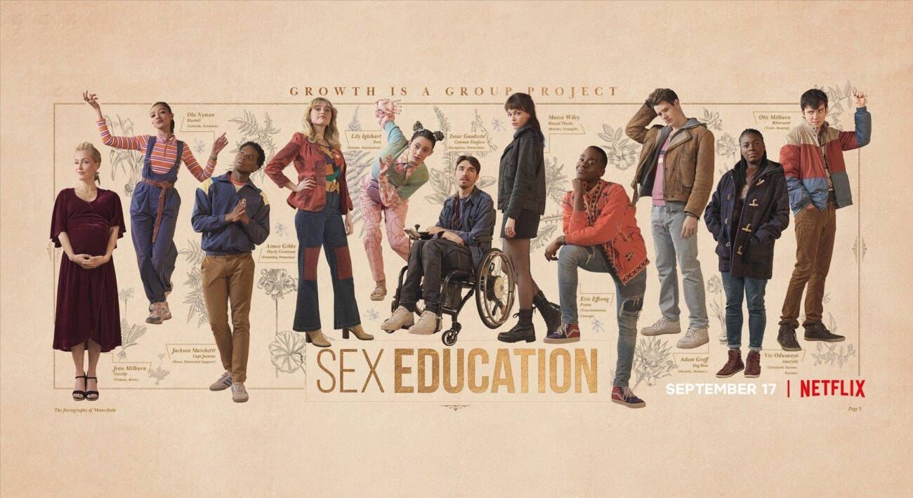 Sex Education: 3ª temporada é a mais ambiciosa