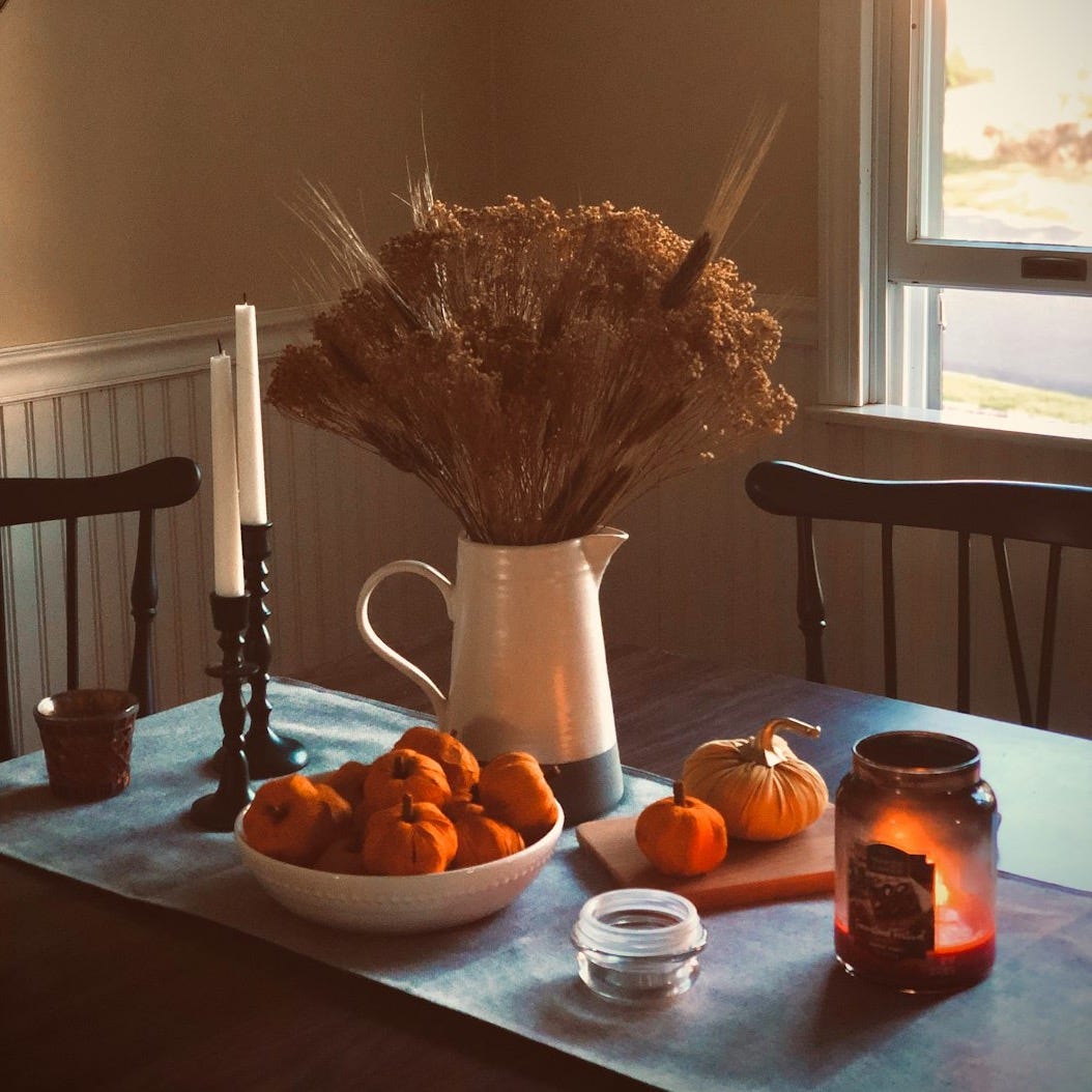 white ceramic vase with brown plant on brown wooden table