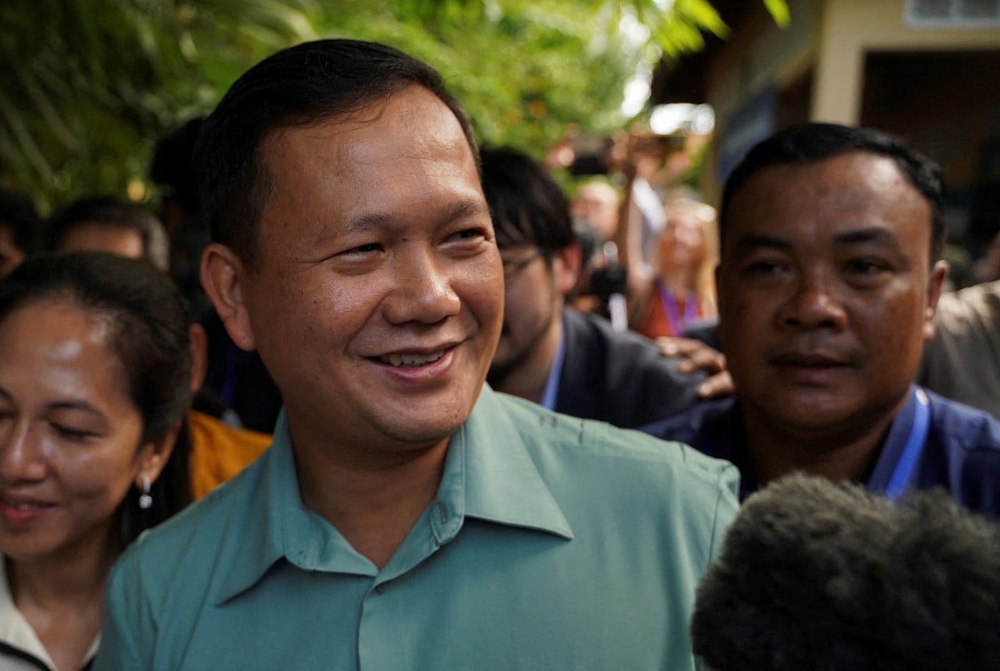 Cambodia's general election