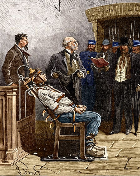 The First Execution by Electric Chair | History Today