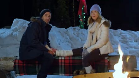 Its a Wonderful Movie - Your Guide to Family and Christmas Movies on TV: ' Falling for Christmas' - an UP Premiere Christmas Movie