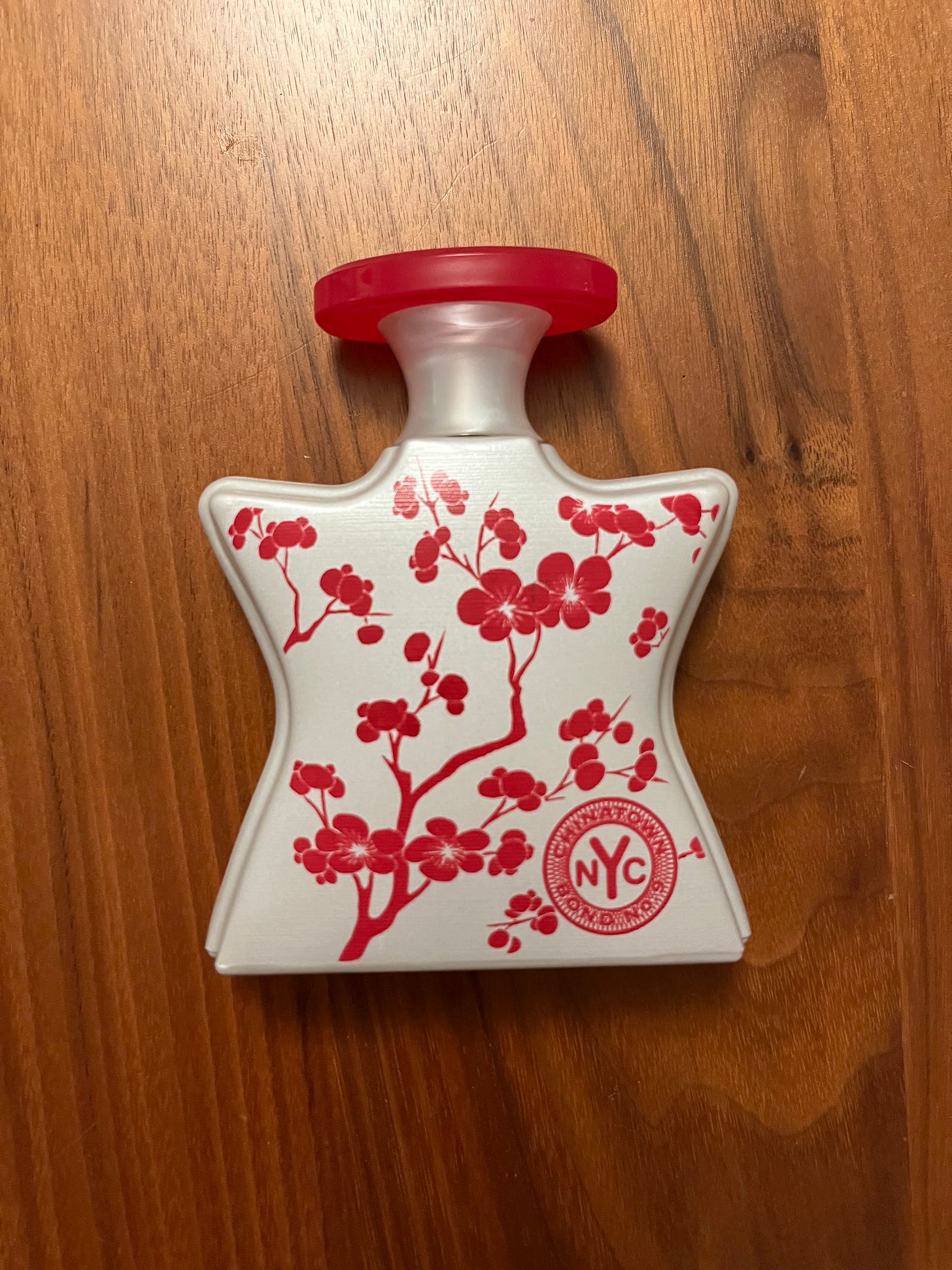 a bottle of Bond No. 9 Chinatown perfume