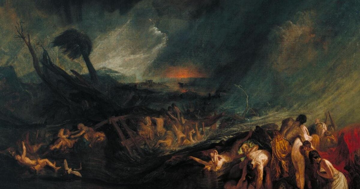 How Victorian Paintings Depicted the Apocalypse | Artsy