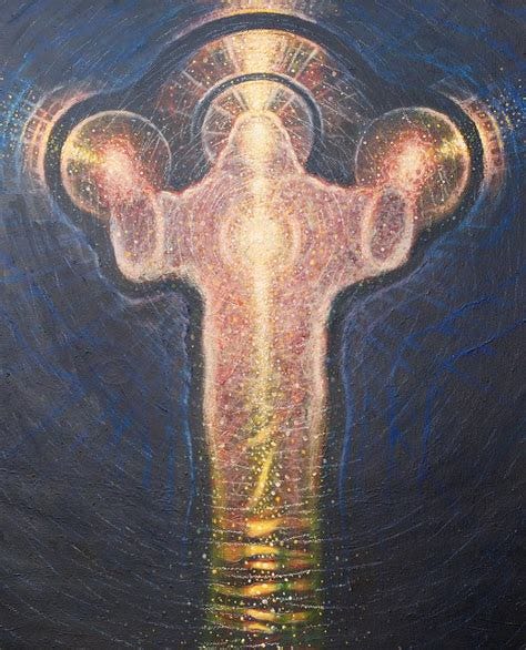 Cosmic Christ Painting by Brian Phillips - Fine Art America