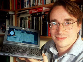 Linus Torvalds | Wikia Linux | Fandom