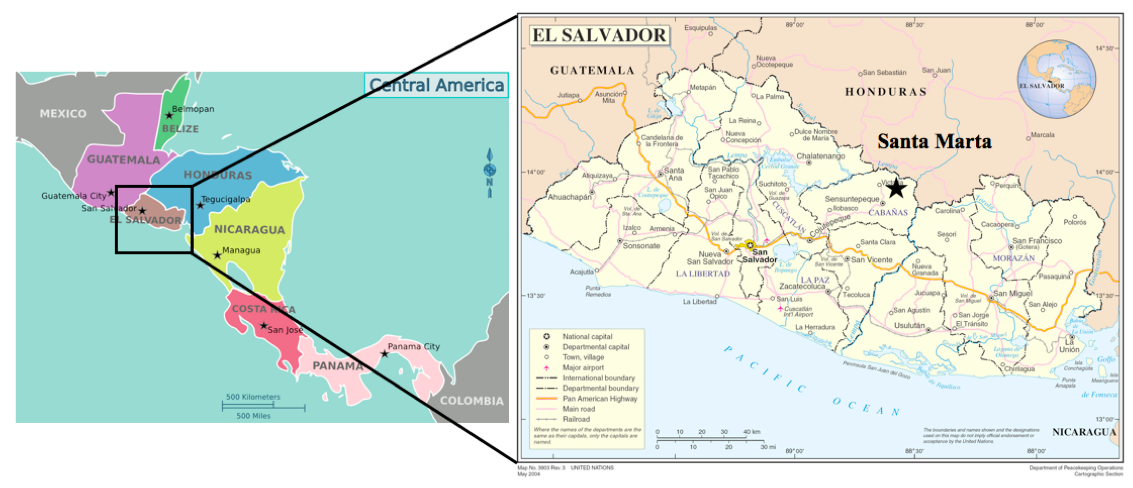 Santa Marta – Oberlin in Solidarity with El Salvador