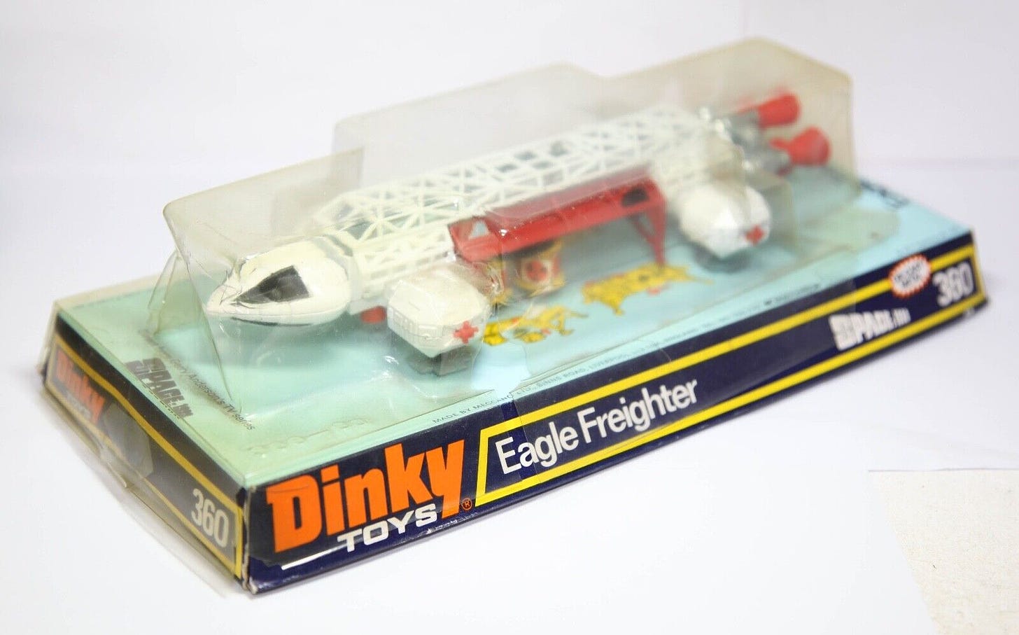 Dinky 360 Eagle Freighter In Original Box - Excellent SPACE 1999 Gerry Anderson - Picture 1 of 11