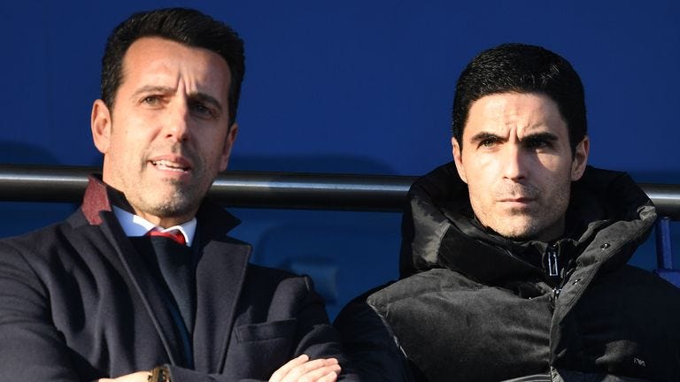 Edu and Arteta