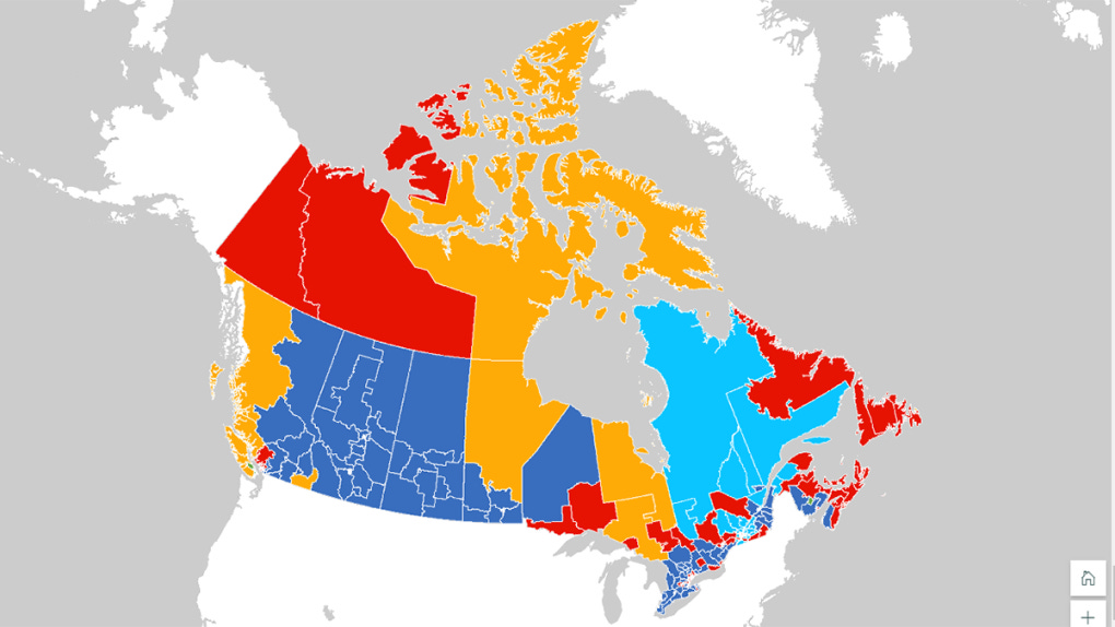 2019 federal election (Esri)