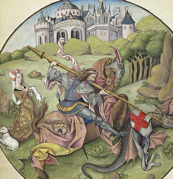 Miniature from Heures de Charles d'Angoulême, Cognac, France, f.53v (1475–1500)