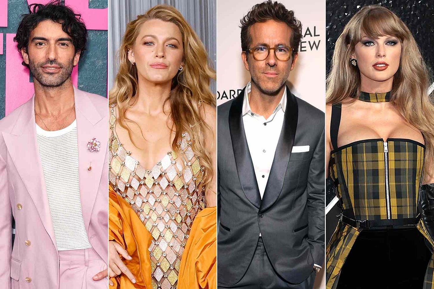 Justin Baldoni Claims Blake Lively, Ryan Reynolds and Taylor Swift  Pressured Him