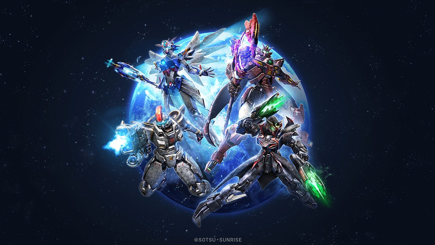 The Overwatch 2 x Gundam Wing collab is landing on April 29 - News -  Overwatch