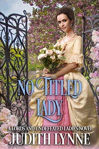 Book cover of No Titled Lady by Judith Lynne
