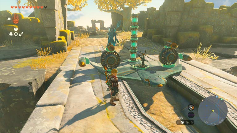 Zelda Tears of the Kingdom: How to build and drive vehicles - Video Games  on Sports Illustrated