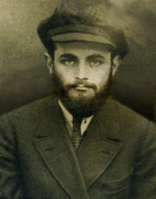 Chabad Leader Menachem Mendel Schneerson ---------- Глава Хабада Менахем-Мендл Шнеерсон