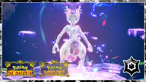 Do you have what it takes to defeat Mewtwo? A special Tera Raid is taking place in Pokémon Scarlet & Violet from now until September 17th 2023