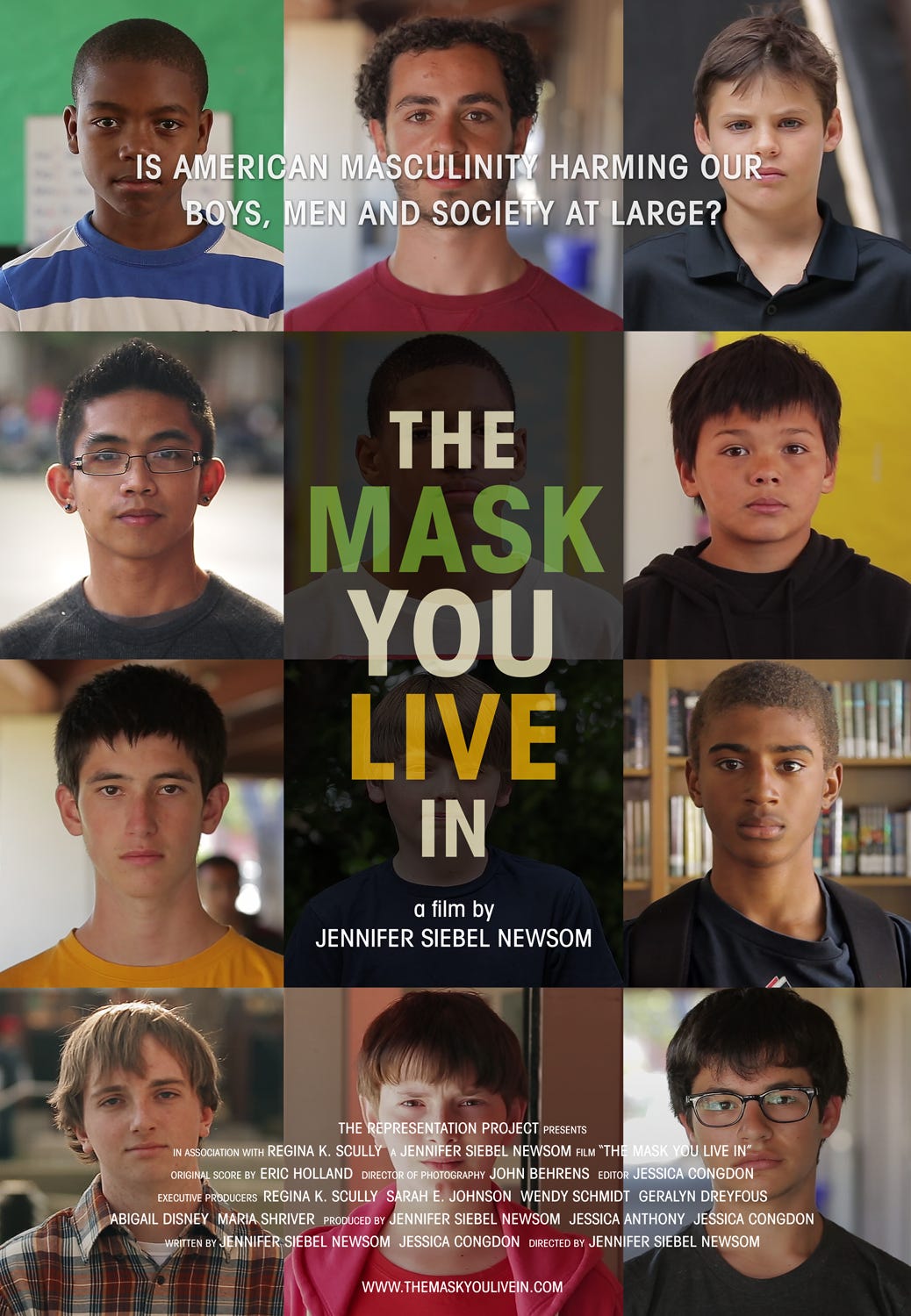 The Mask You Live In (2015) - IMDb