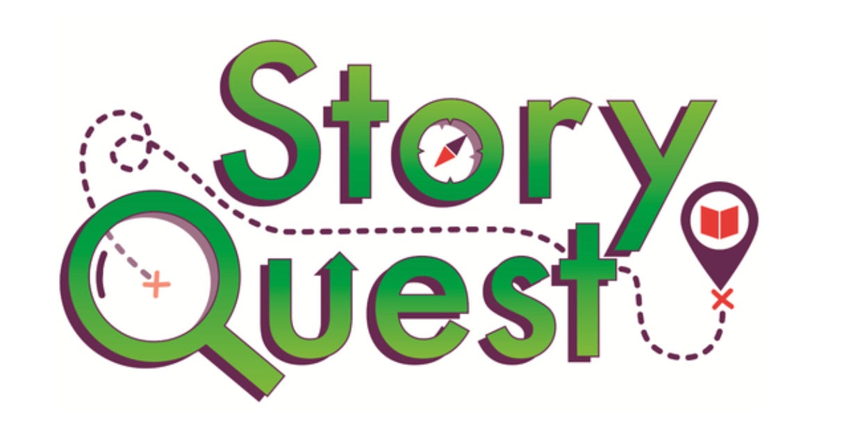 Story Quest logo