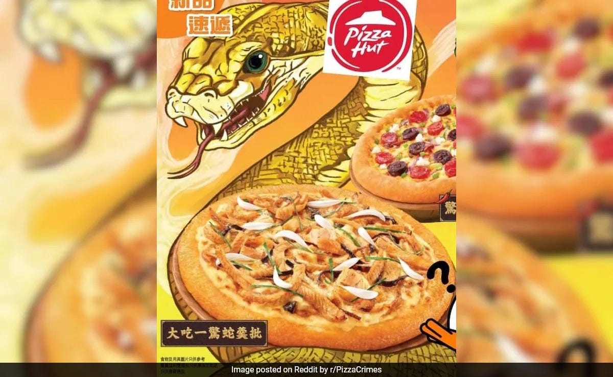 This Country Is Offering Snake Pizza. Would You Try It?