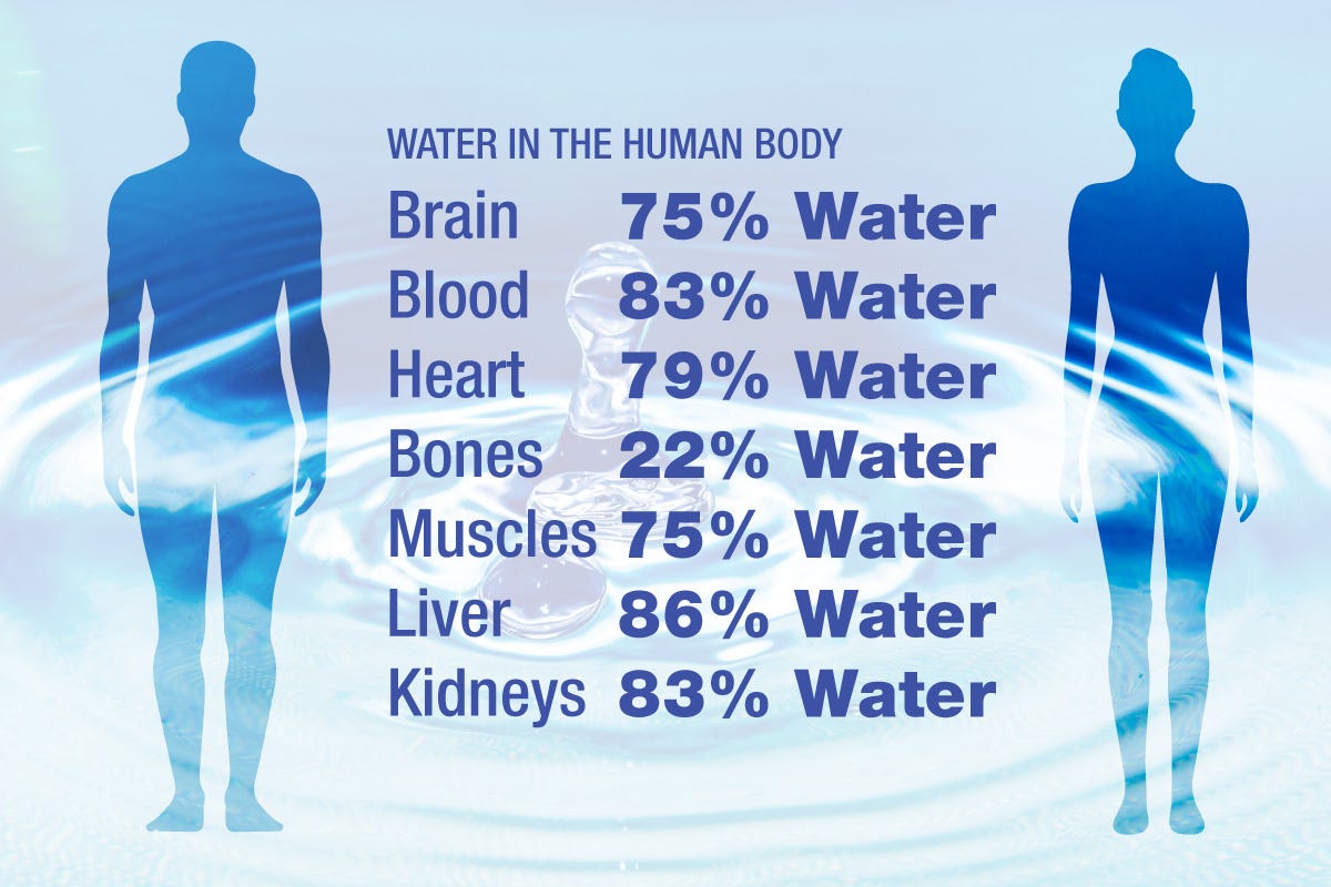 How does water affect the human body? - Waterways