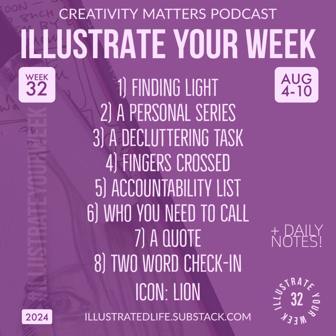 Week 32 prompts