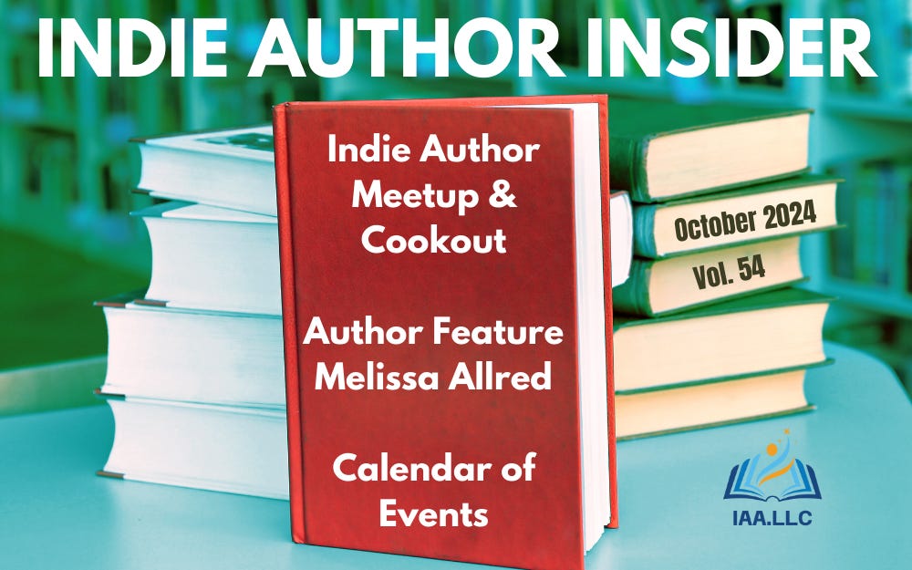 Indie Author Insider October 2024