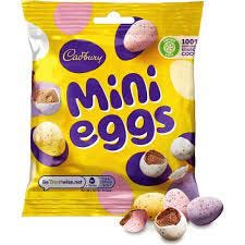 Cadbury Mini Eggs Bag (80g) - Compare Prices & Where To Buy - Trolley.co.uk