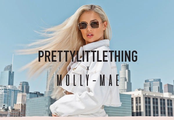 Influencer Molly-Mae Hague has resigned from her role as creative director for PrettyLittleThing.