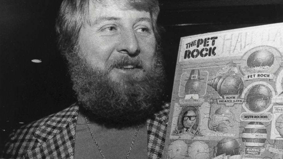 The Pet Rock Captured a Moment and Made Its Creator a Millionaire - ABC News
