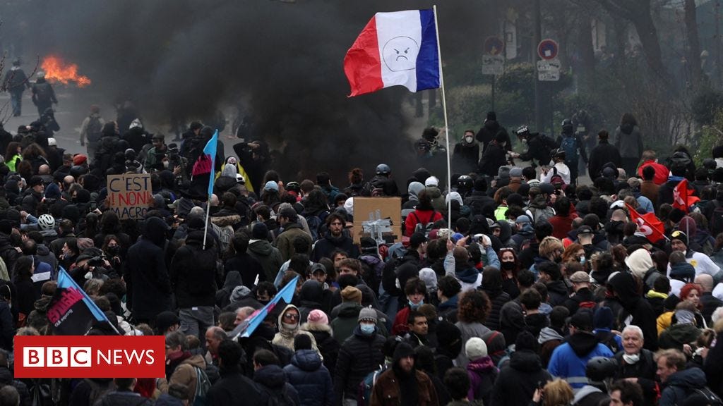 Como a França chegou à atual onda de insatisfação popular? - BBC News Brasil